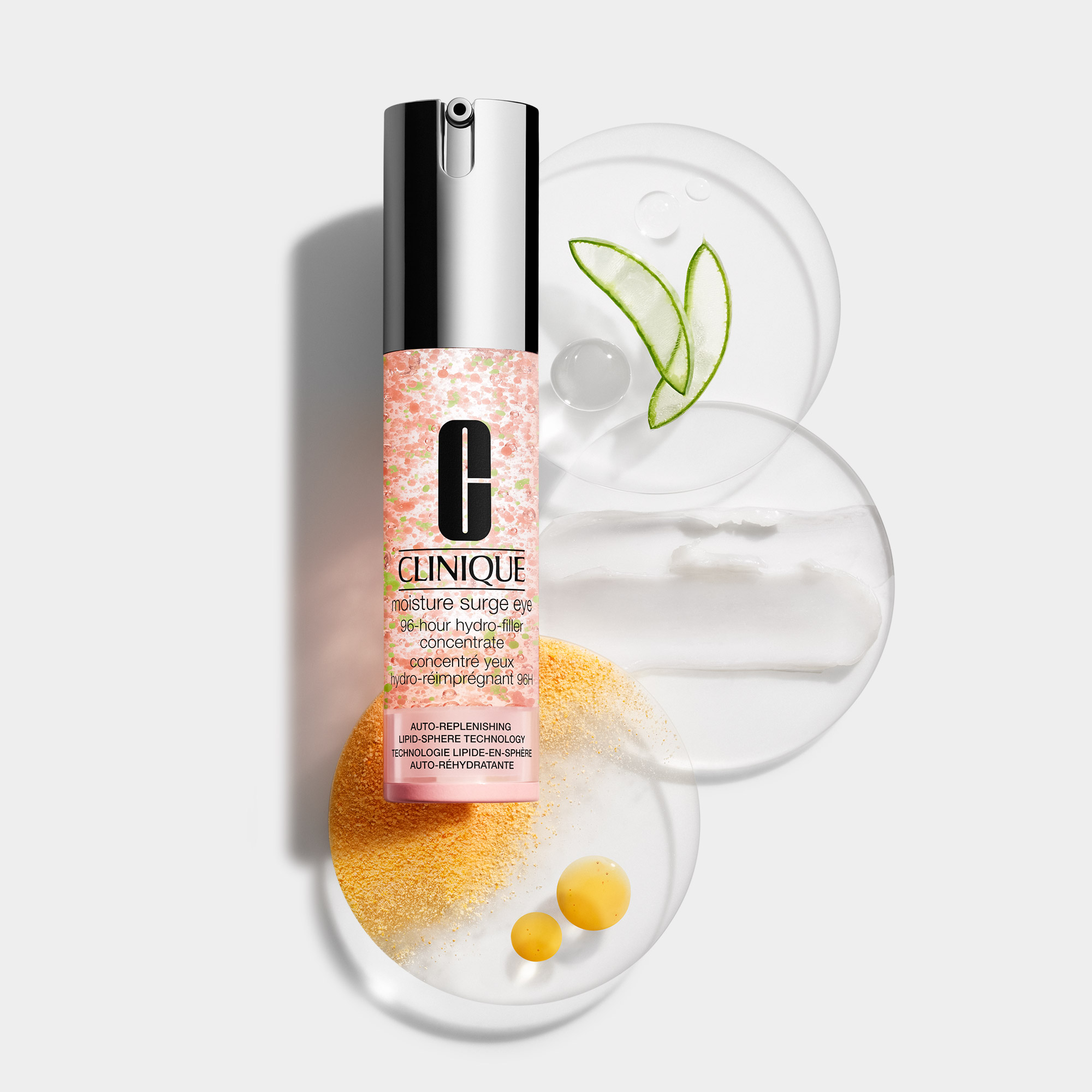 Moisture Surge™ Eye 96H Hydro-Filler koncentrátum 15 ml - Clinique