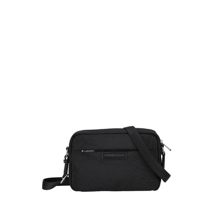 Bolso bandolera Arthur & Aston Ref. 65969 A Negro 26,5*17*7 cm