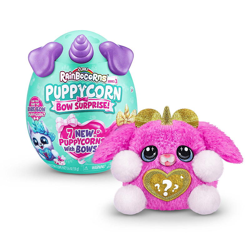 Rainbocorn Puppycorn Rosett-överraskning, S6