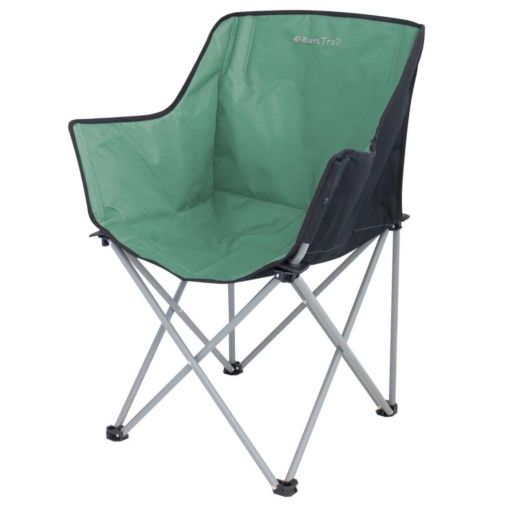 Silla De Camping Eurotrail Verde Mar