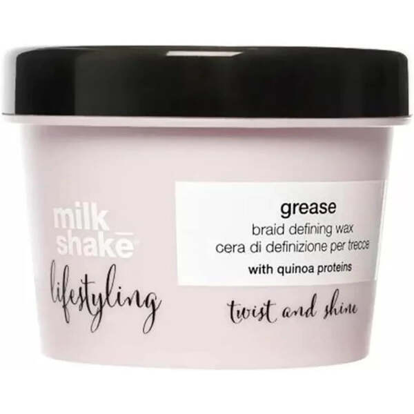 Cera definidora de trenzas Milk_shake Lifestyling Grease 100 ml