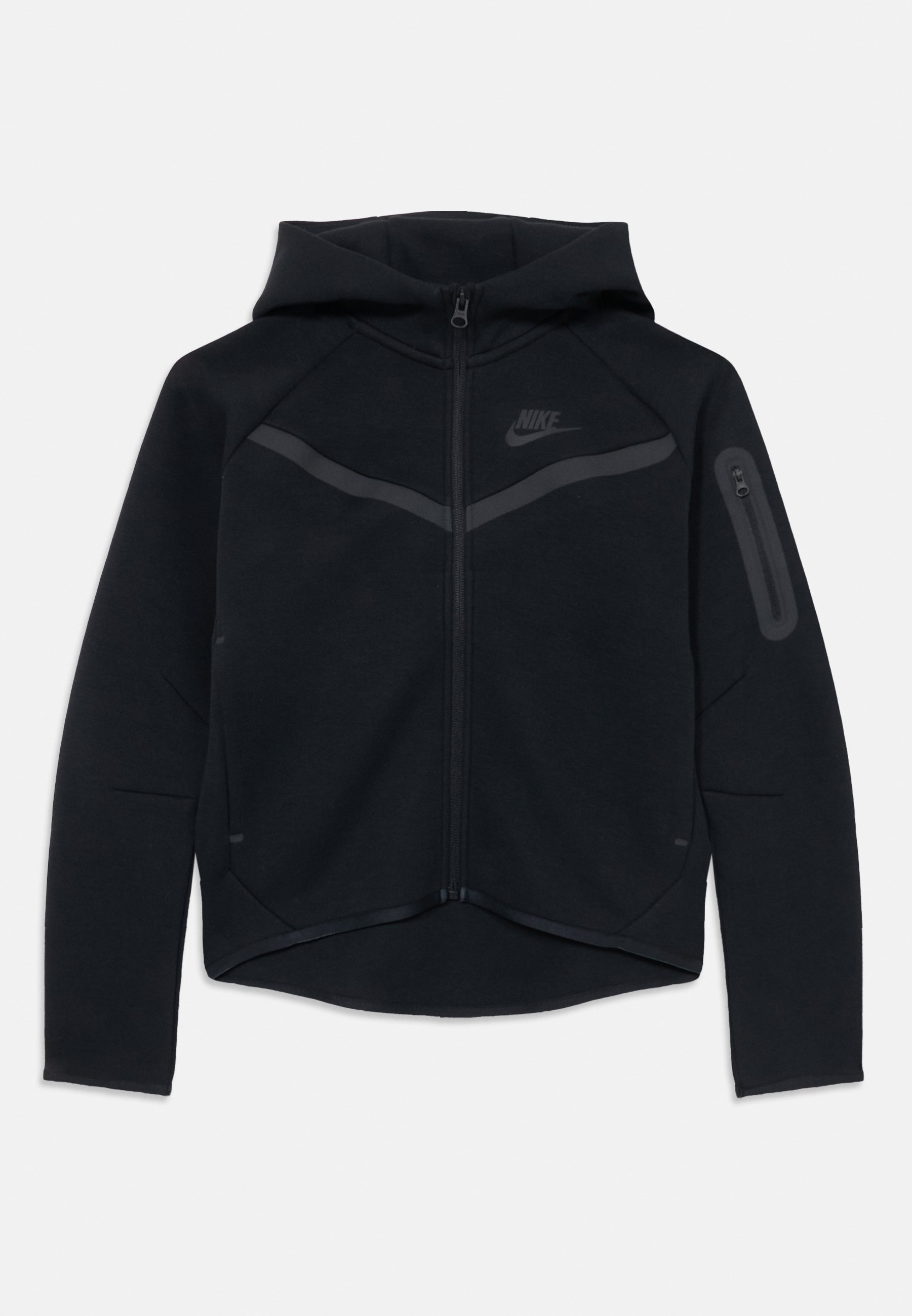 Nike Sportswear UNISEX - Sweatshirt met rits - zwart