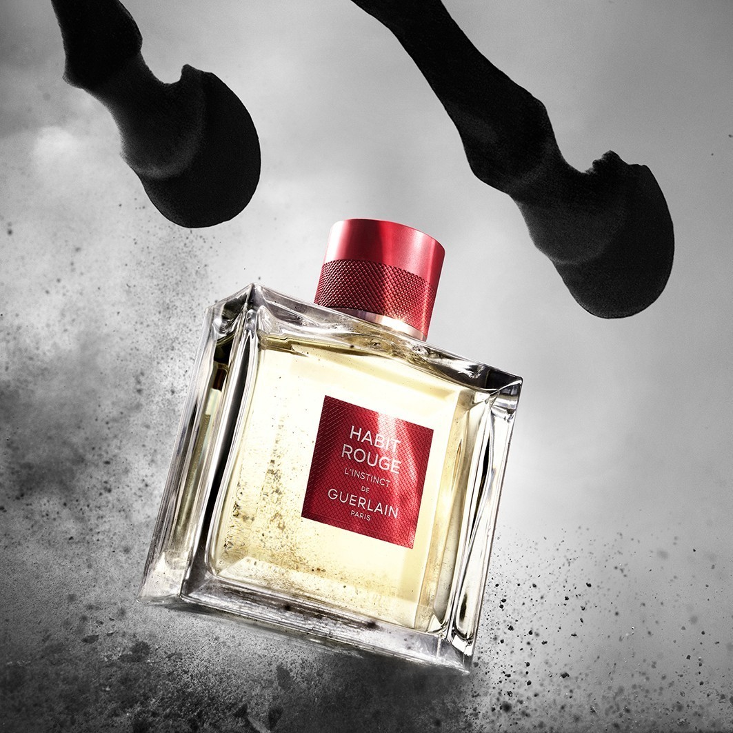 Guerlain Habit Rouge L'Instinct toaletna voda - 50 ml