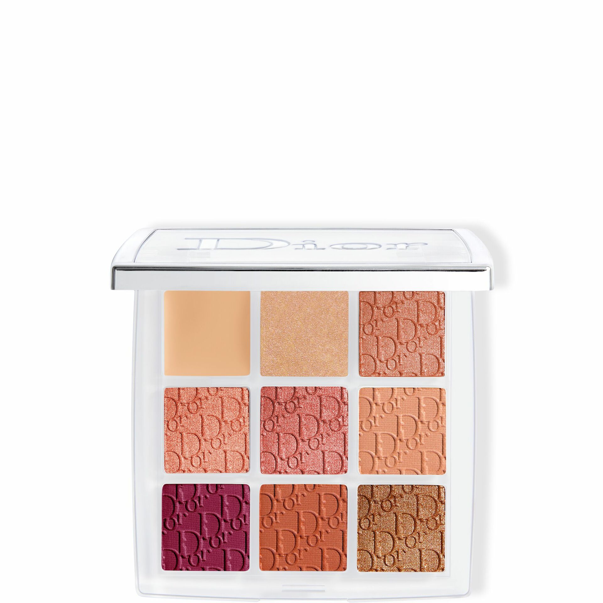„Dior Backstage Eye Palette“ akių šešėlių paletė, 007 koralų neutralumas - DIOR