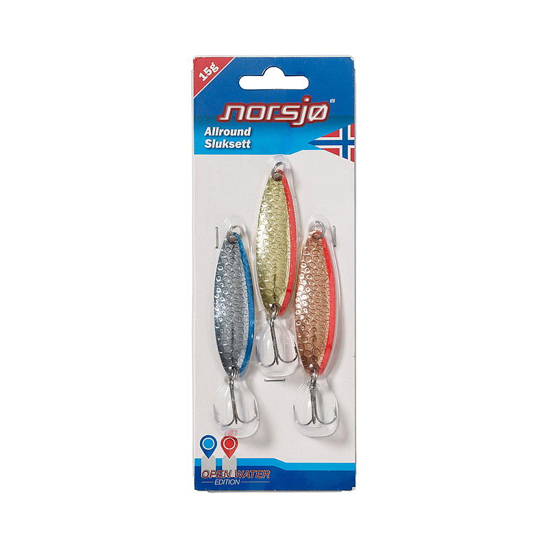 Norsjø Brandblusserset 3-pack 15 g, allround, Norsjø