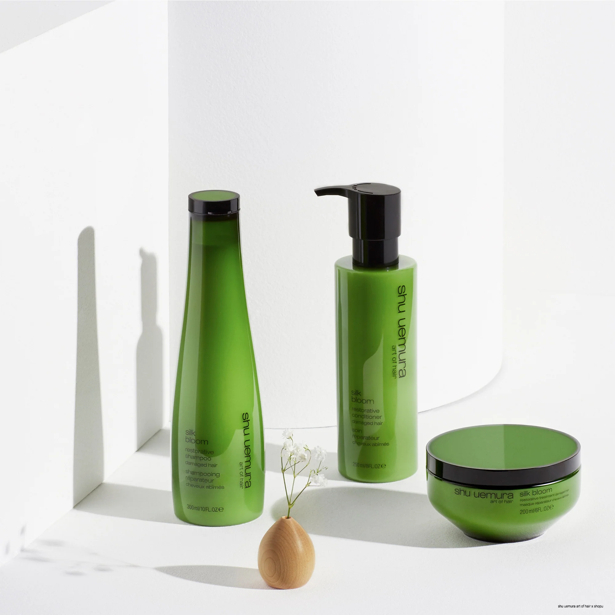 Silk Bloom Restorative Shampoo - Shampoo Rinforzante, Shampoo Purificante