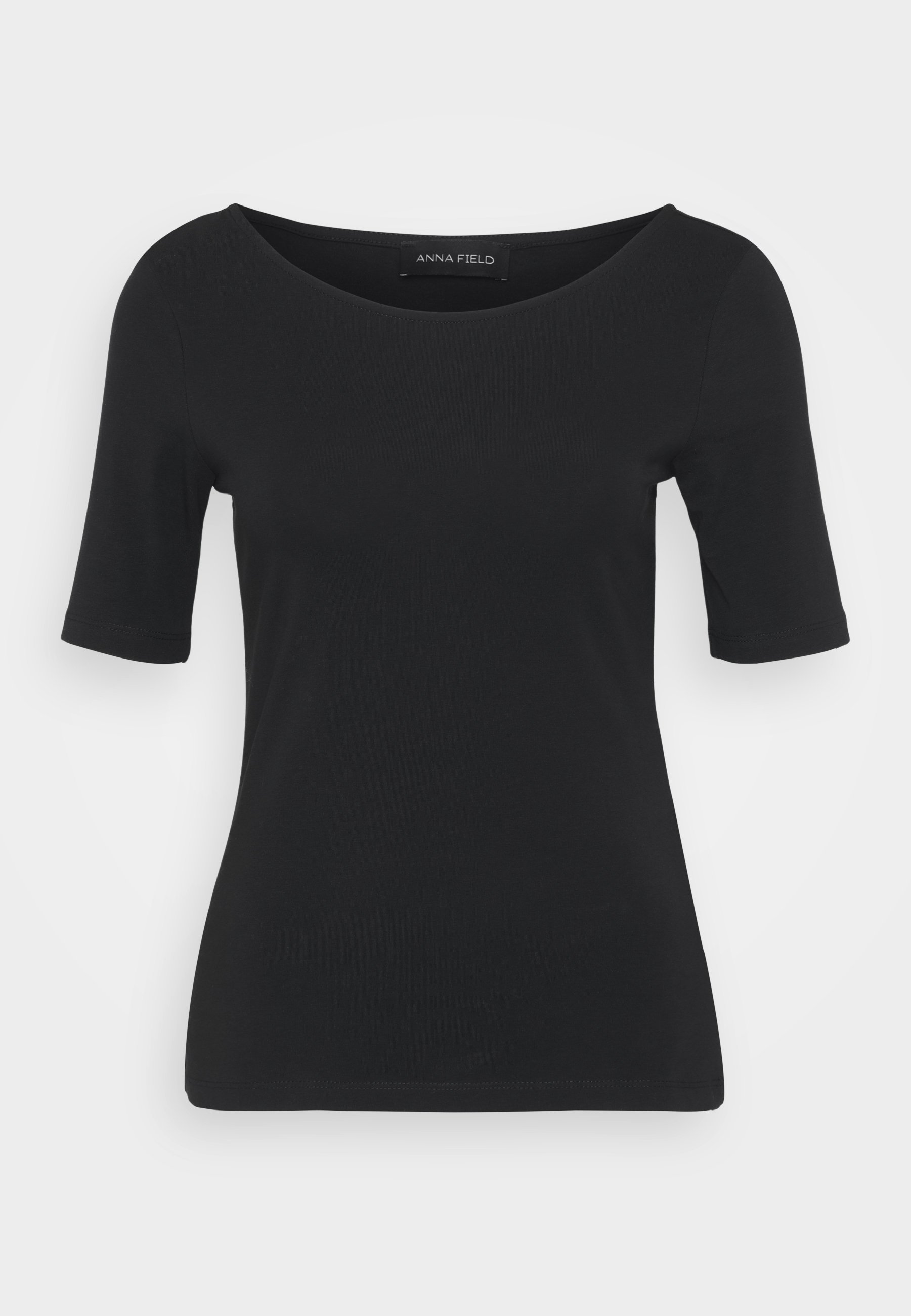 Anna Field Petite Basic T-shirt - zwart