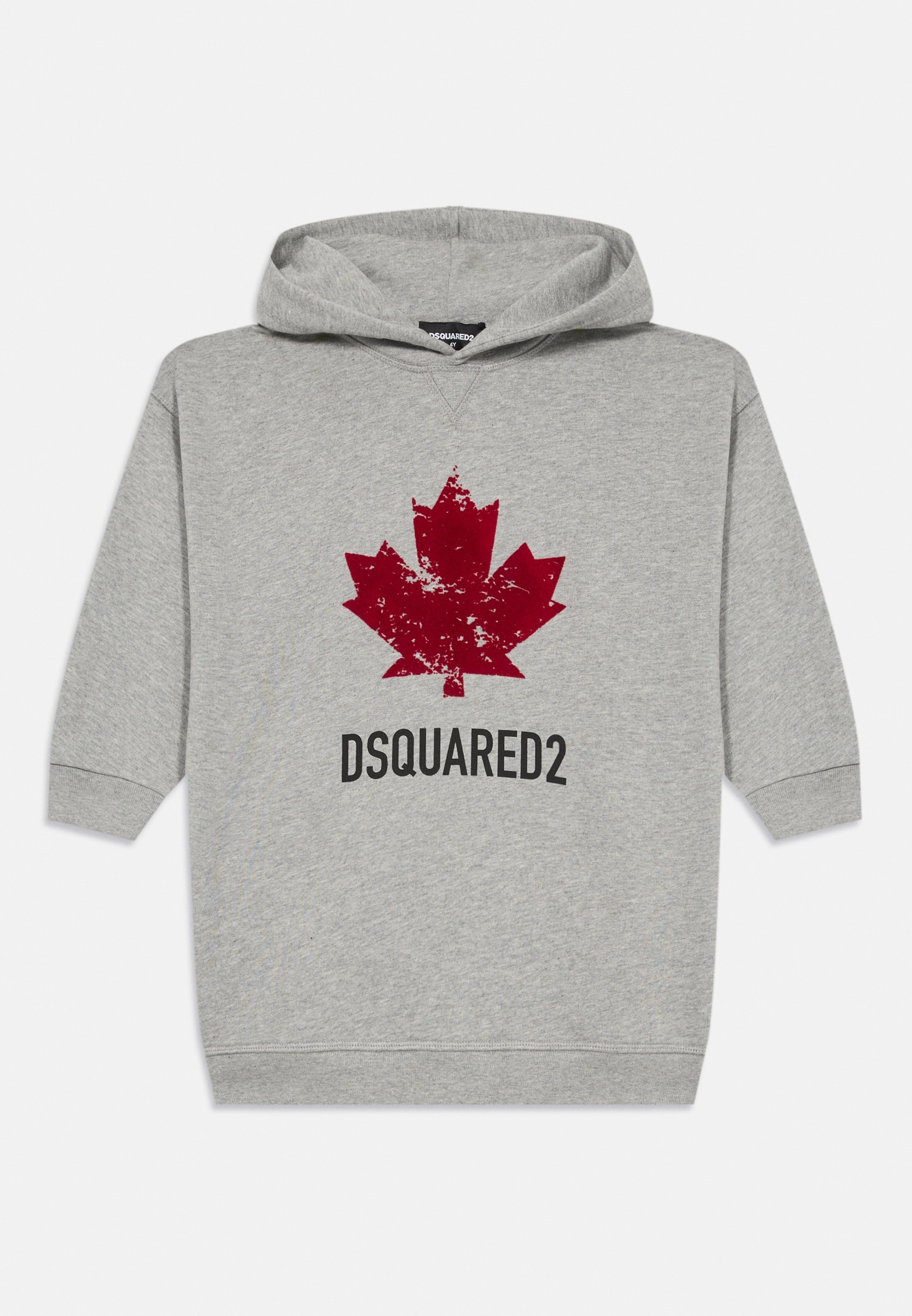 Dsquared2 OVER - Džersio suknelė - šviesiai pilka melanžo