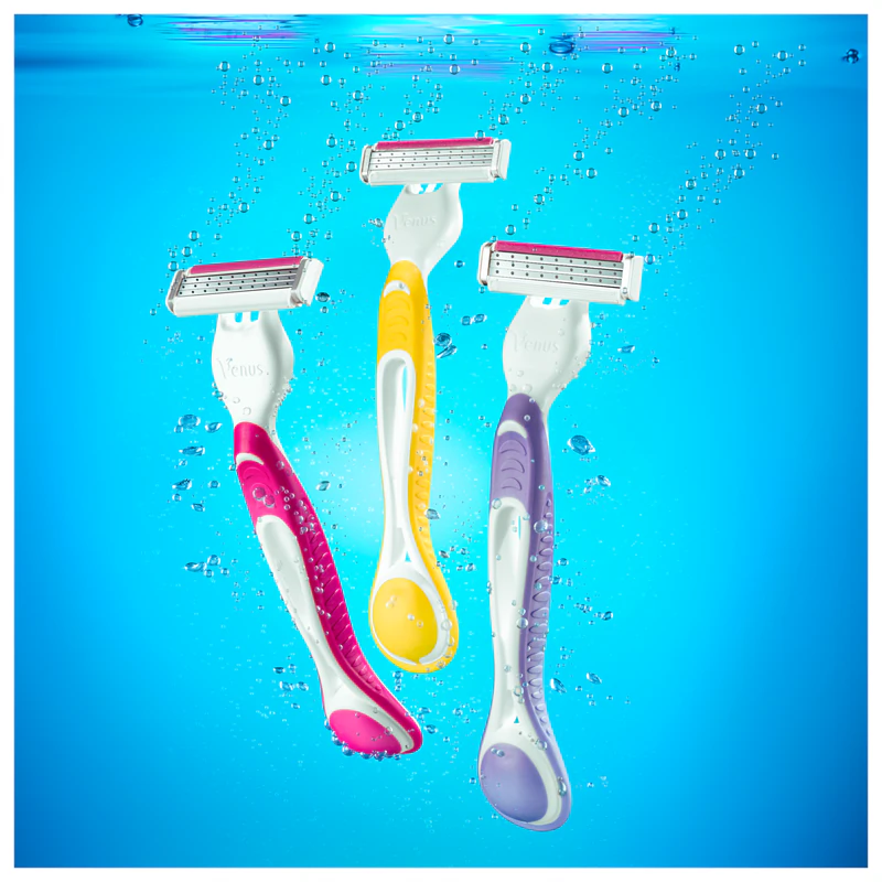 Jednorázové holicí strojky Gillette Venus 3 Plus