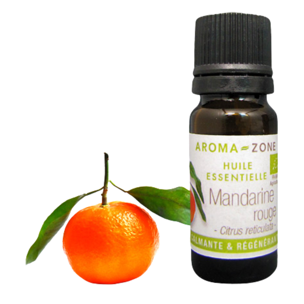 Huile essentielle Mandarine rouge de Sicile BIO 5ml