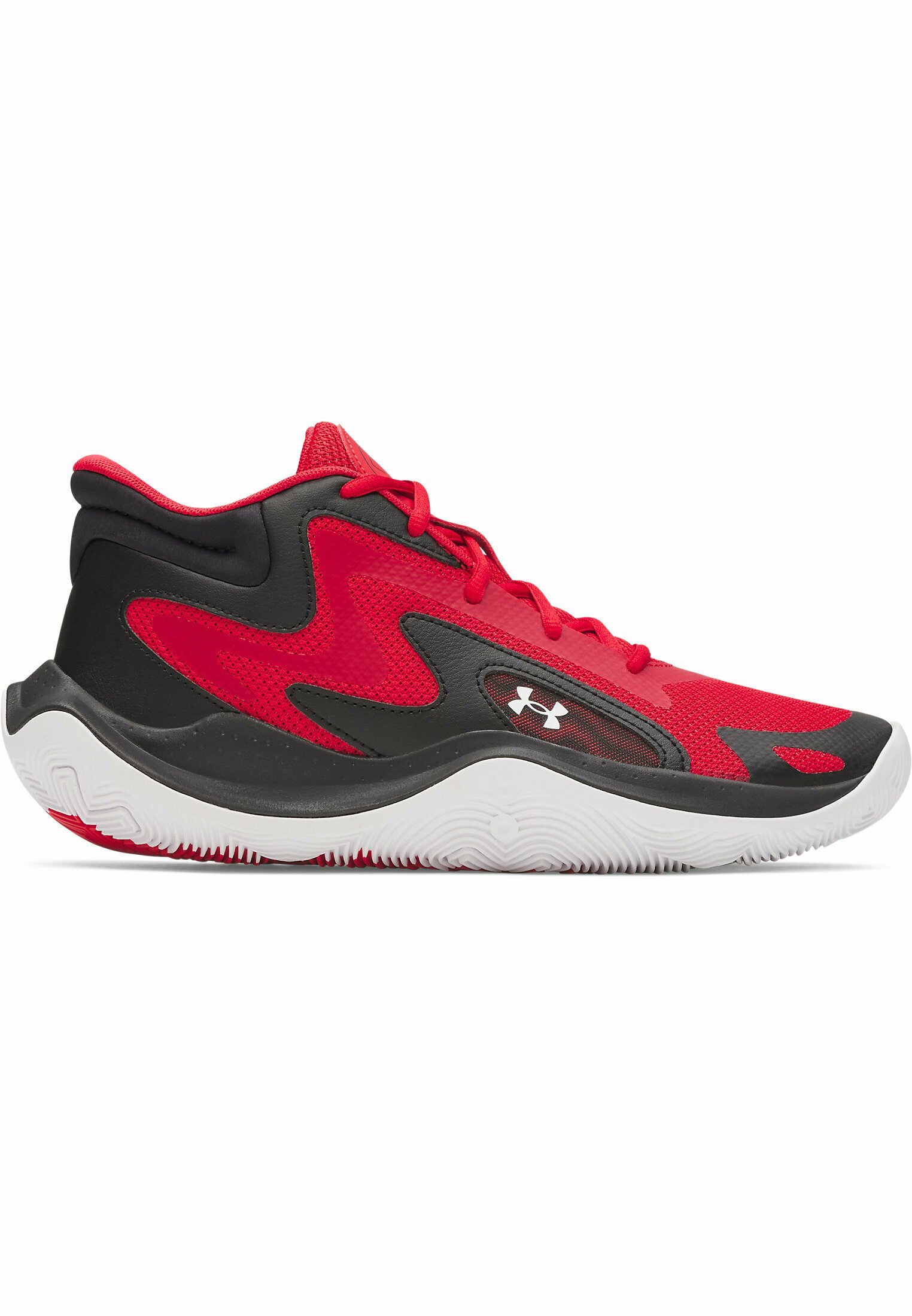 Under Armour JET 25 UNISEX - Scarpe da basket - rosse