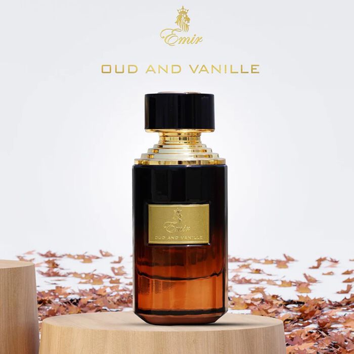 Paris Corner Emir Oud a vanilka