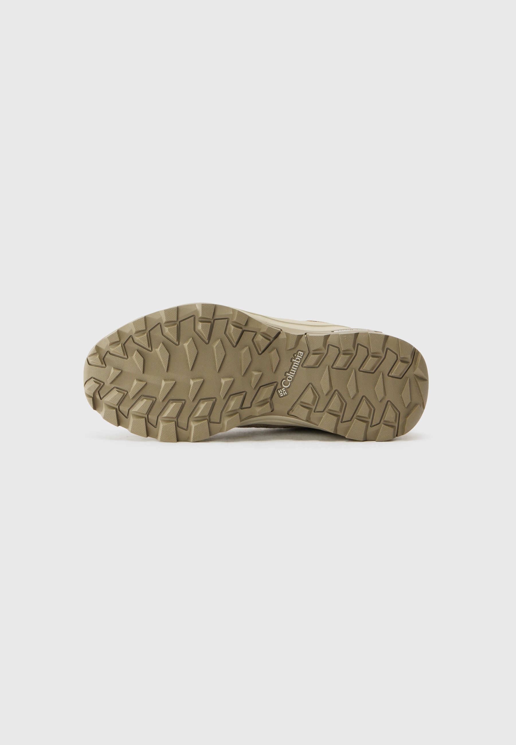 Columbia REDMOND - Wandelschoenen - nat zand/graniet paars