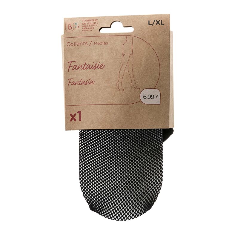 Calcetines y medias negras para mujer