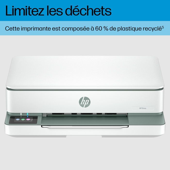 Imprimante tout-en-un HP Envy 6130e jet d'encre couleur + Carte Instant Ink