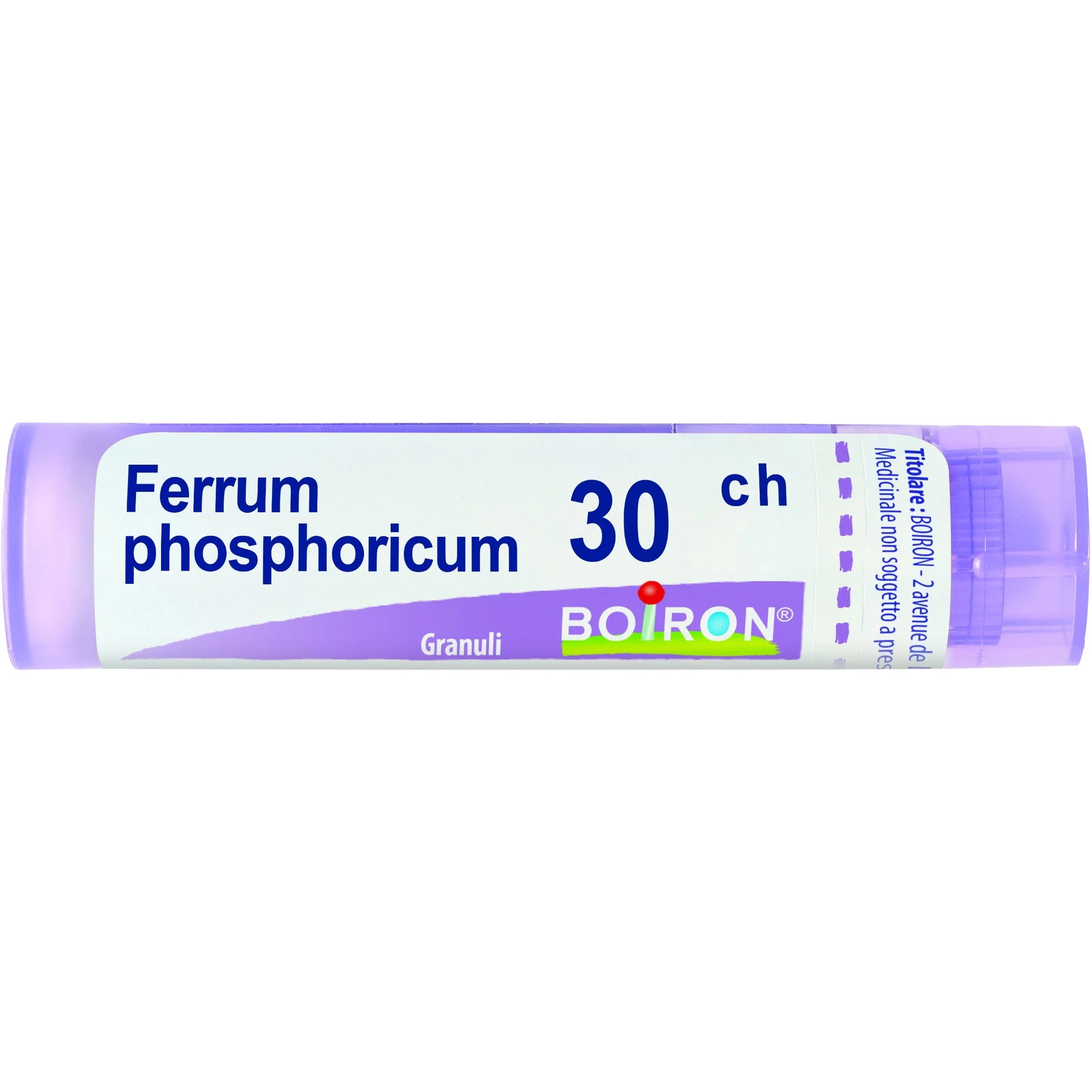 BOIRON Ferrum Phosphoricum 30 Ch 80 Korrels