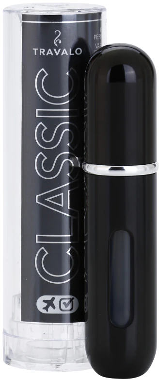 Atomizador de recarga de perfume unissex Travalo Classic