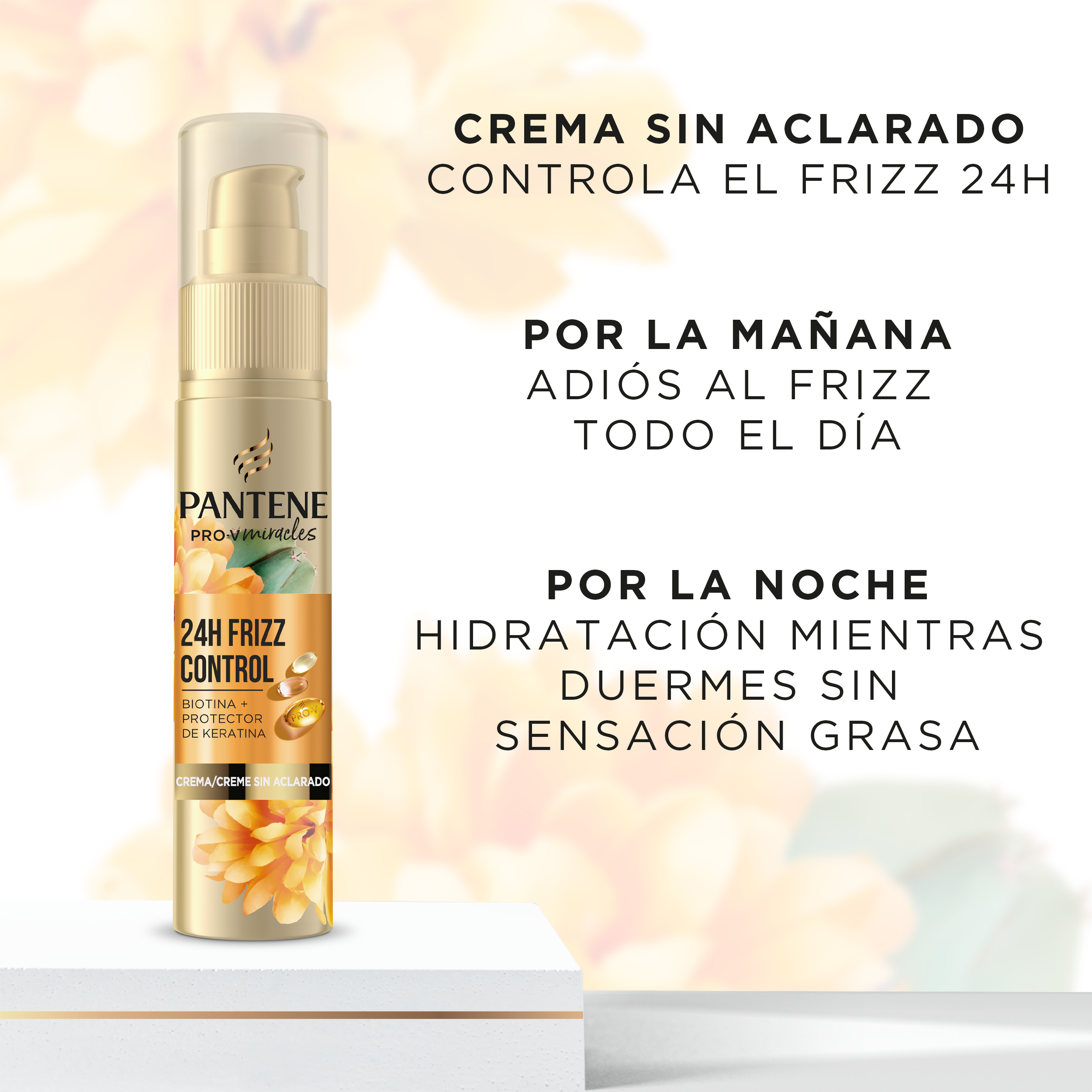 Pro-V Miracles Instant Frizz Control krema za oblikovanje kose bez ispiranja Regeneratori bez ispiranja