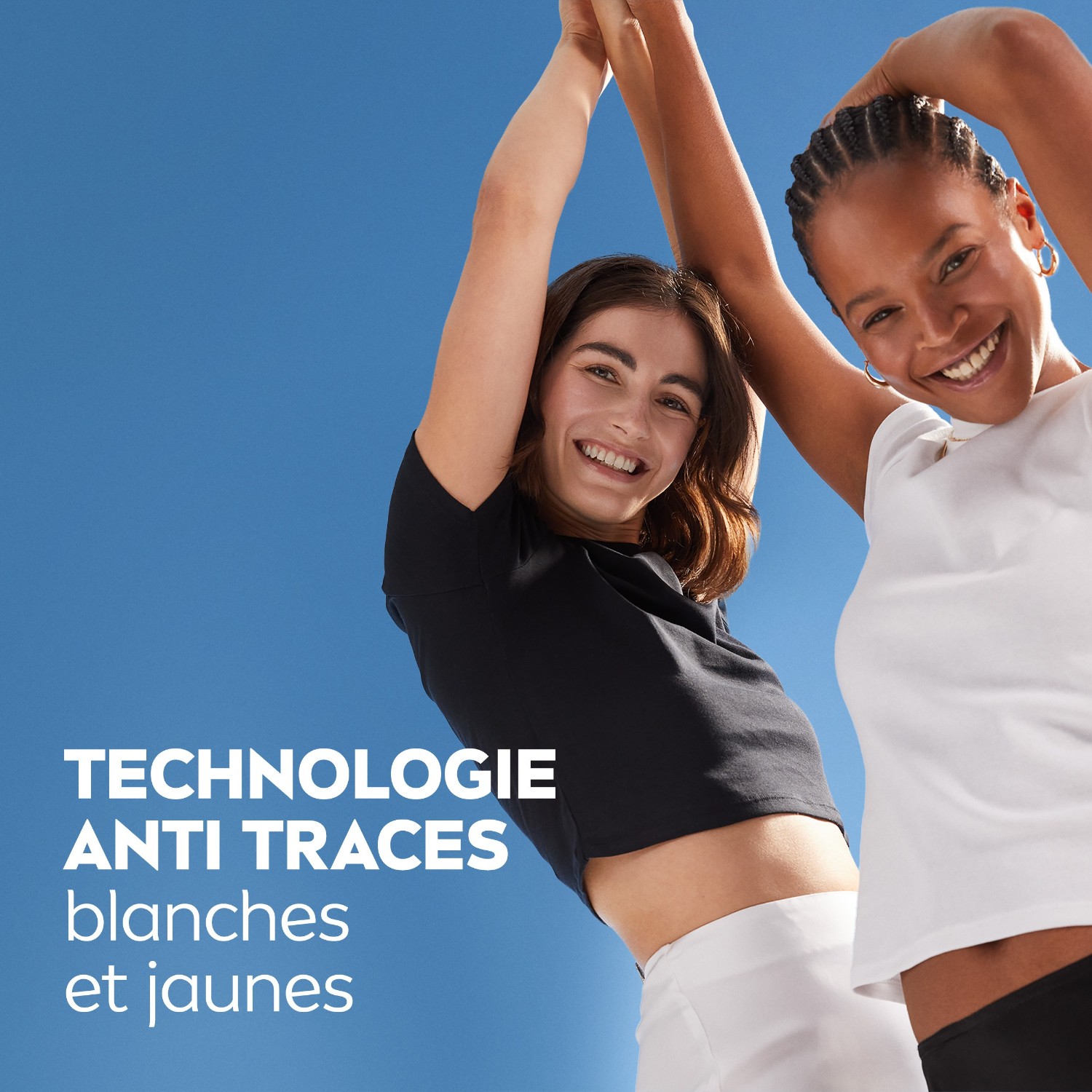 NIVEA Déodorant Bille Anti-transpirant anti-trace jaune et blanche 48H