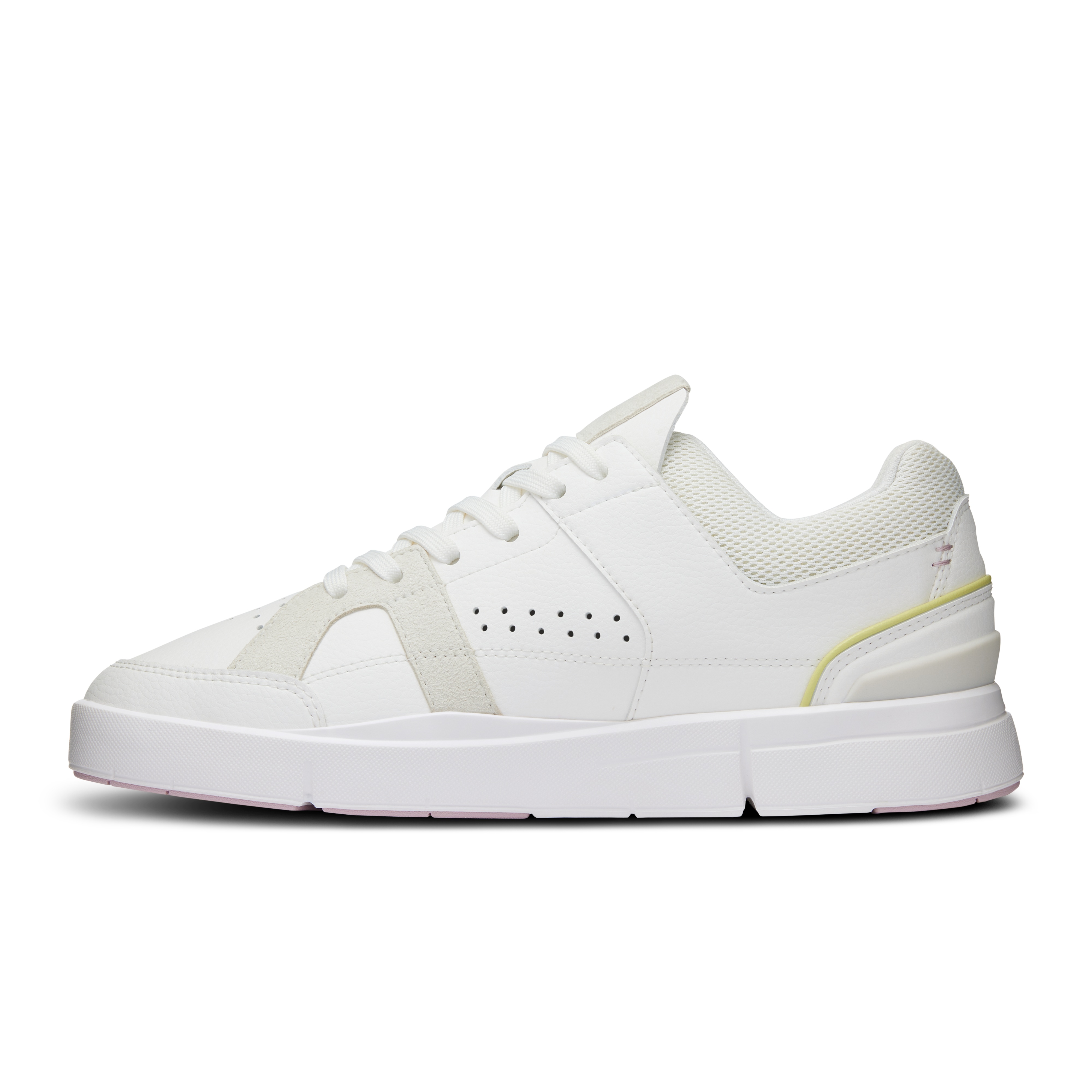 The ROGER Clubhouse White | Mauve
