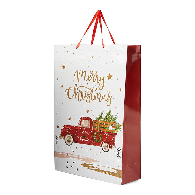 Geschenktasche für Zuhause, 32 x 26 x 10 cm