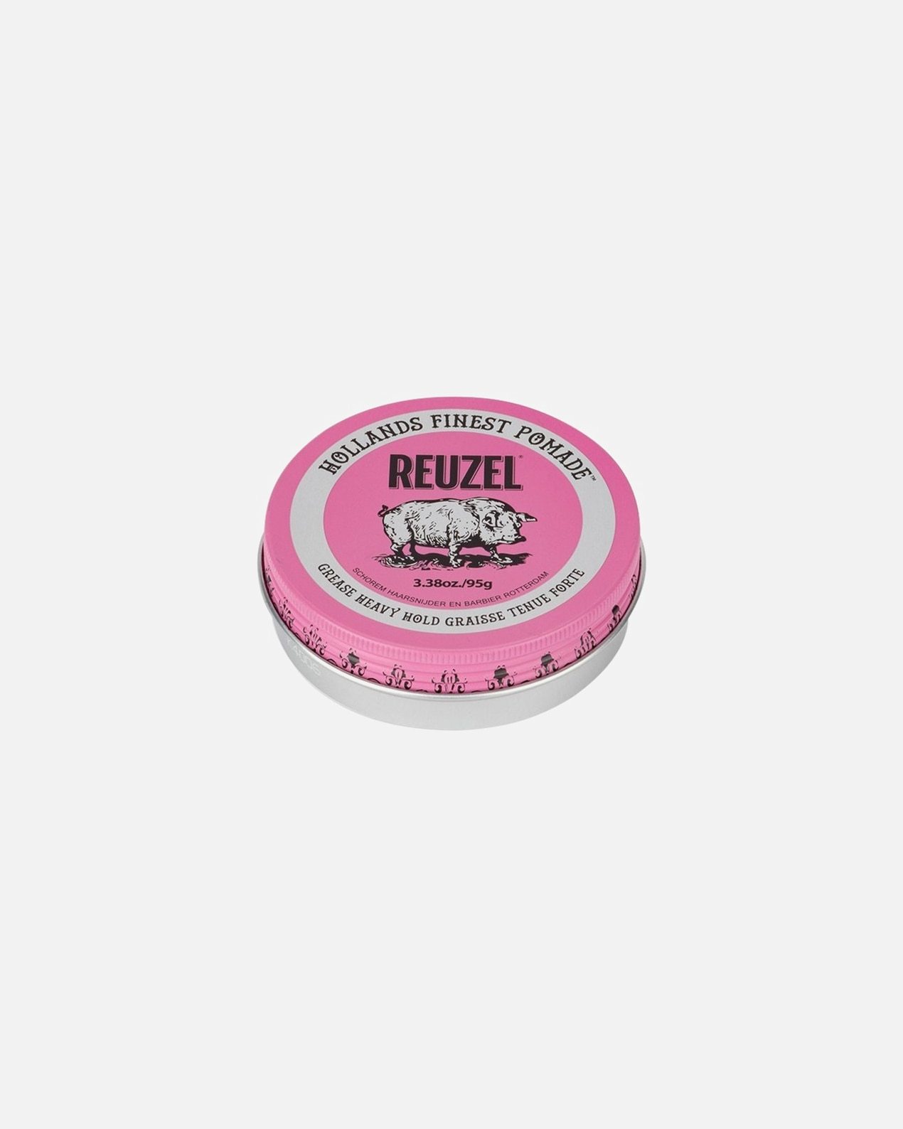 Reuzel Haarwachspomade, fetig, starker Halt – 95 g