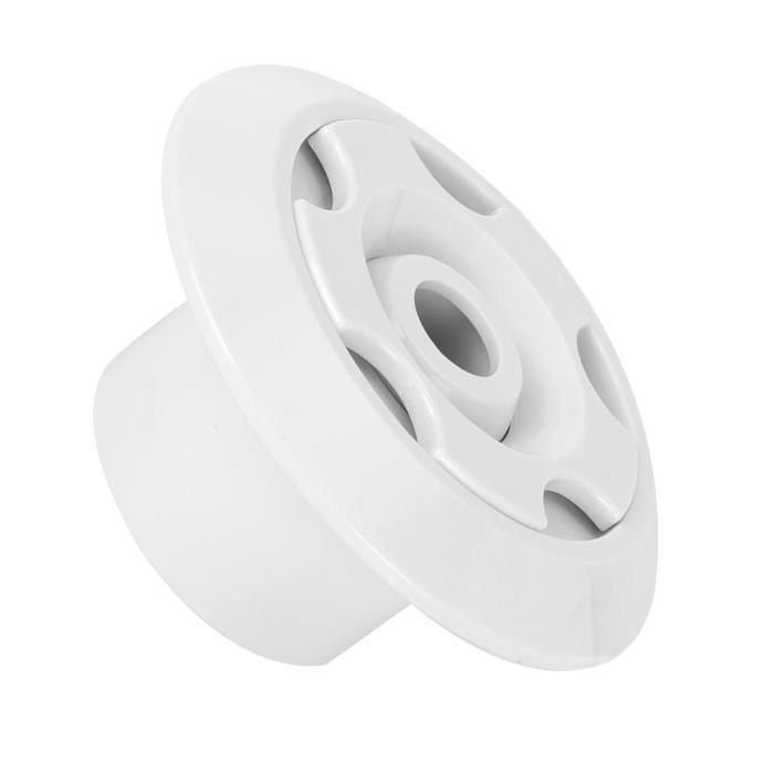 Boquilla de masaje giratoria de 360°, boquilla de chorro para spa, accesorio de spa de ABS de 2 pulgadas, masaje para exteriores en centros de spa.