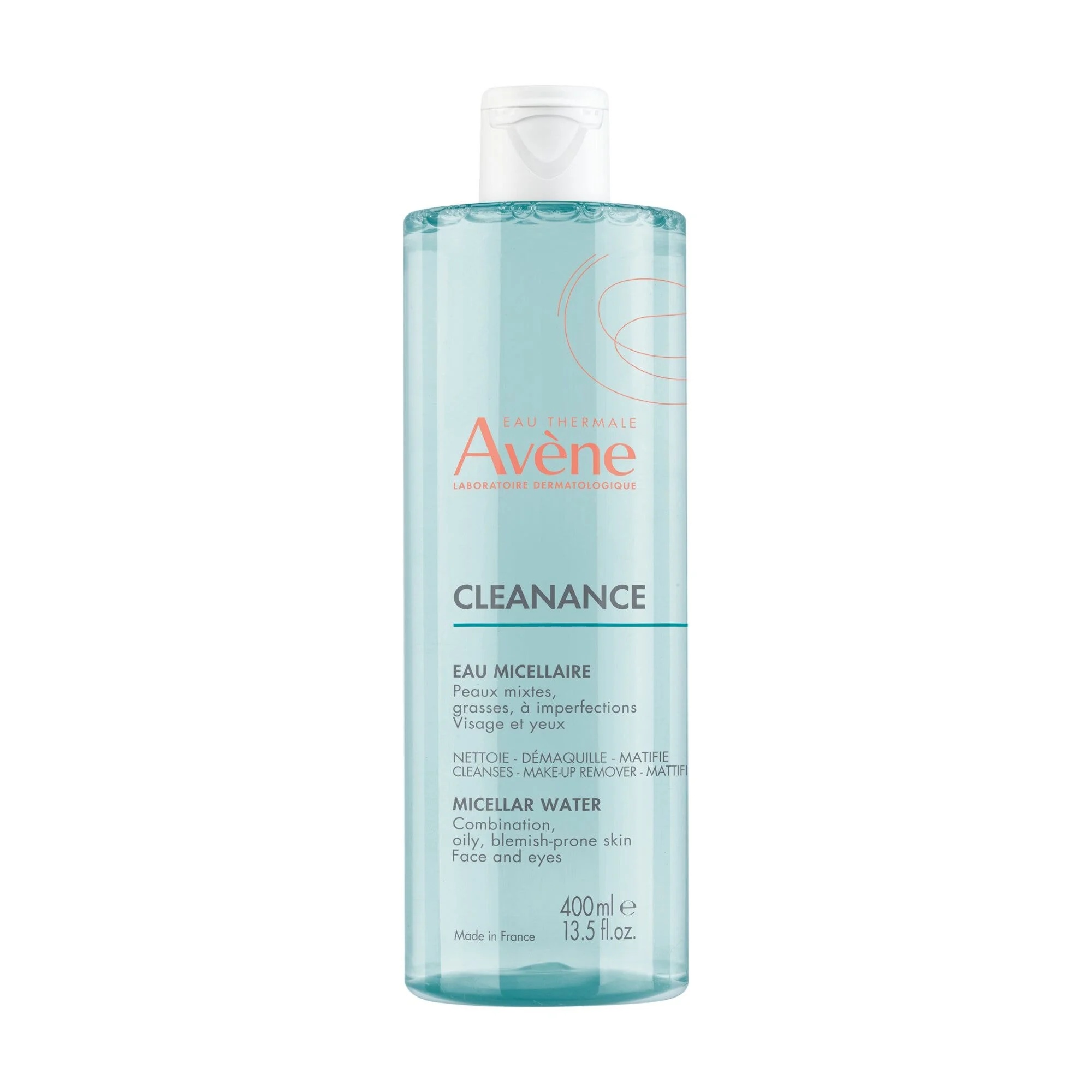 AVÈNE Eau Micellaire Cleanance 400 ml Nouvelle formule