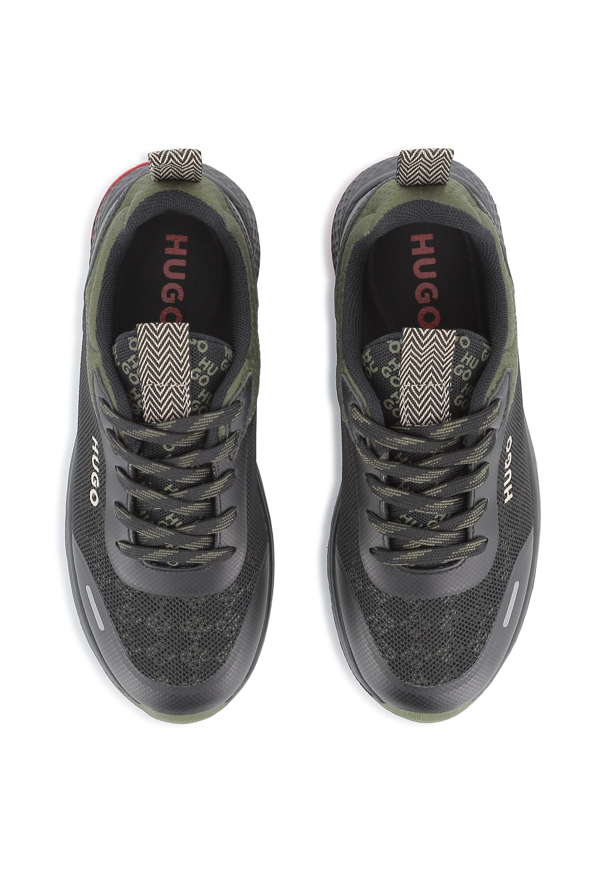 HUGO Kids Sneakers - zwart