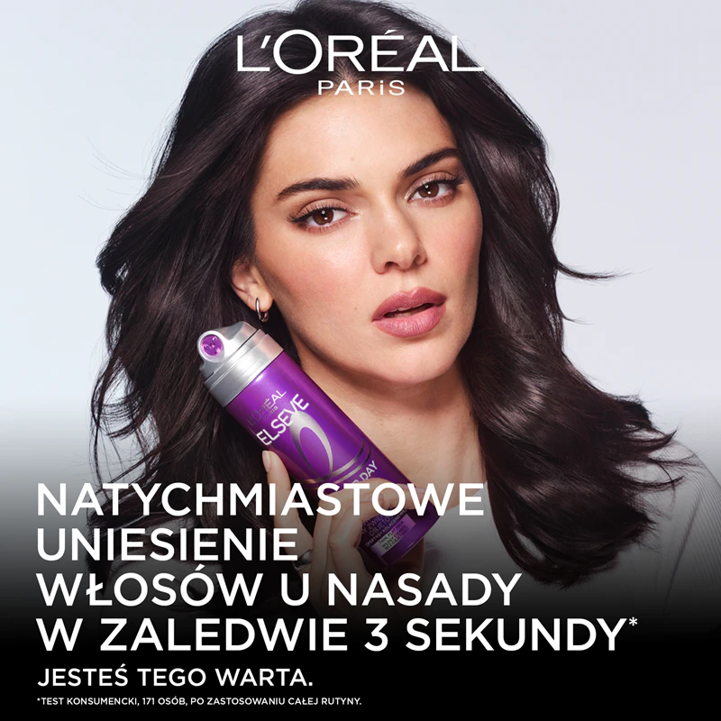 L'Oréal Paris Elseve Collagen Lifter sprej na objem korienkov