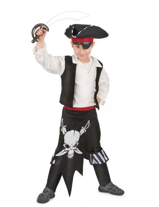 Costume da pirata per bambino