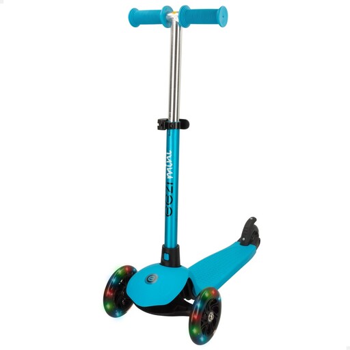 Trottinette Eezi à 3 roues avec lumières et guidon amovible