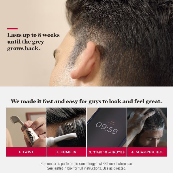 Βαφή Μαλλιών Just For Men Ultra A35 Μεσαίο Καστανό | Δώρα για τον Μπαμπά | Superdrug