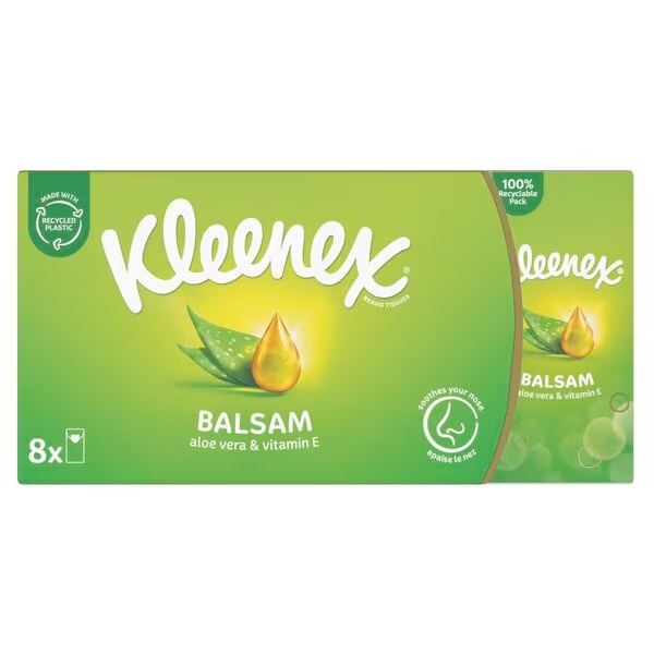 Kleenex Balsam maramice<br>8 x 9 komada