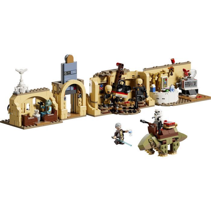 LEGO Star Wars SMART Play : la Cantina de Mos Eisley - Jouet 8 ans - Set Compatible 75425