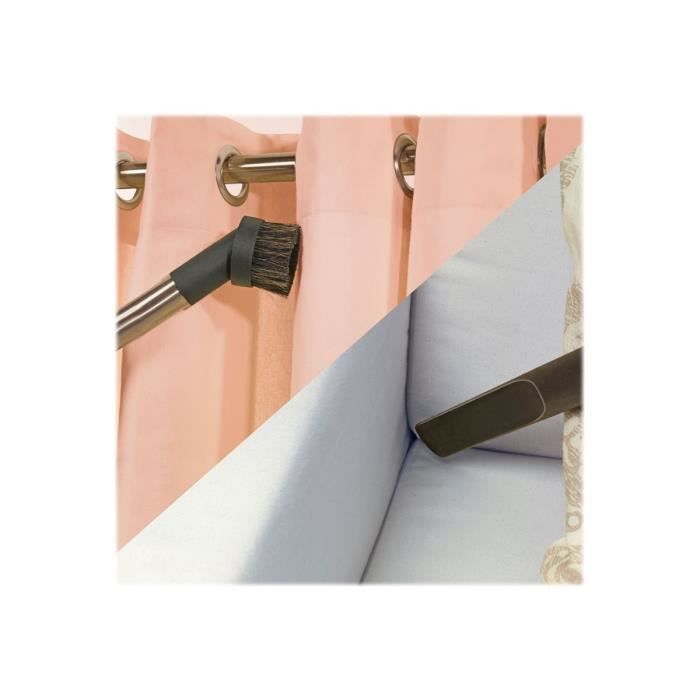 Aspiradora de bote - Numatic - Hetty Compact HET 160-11 - 620 vatios - Rosa - Con bolsa