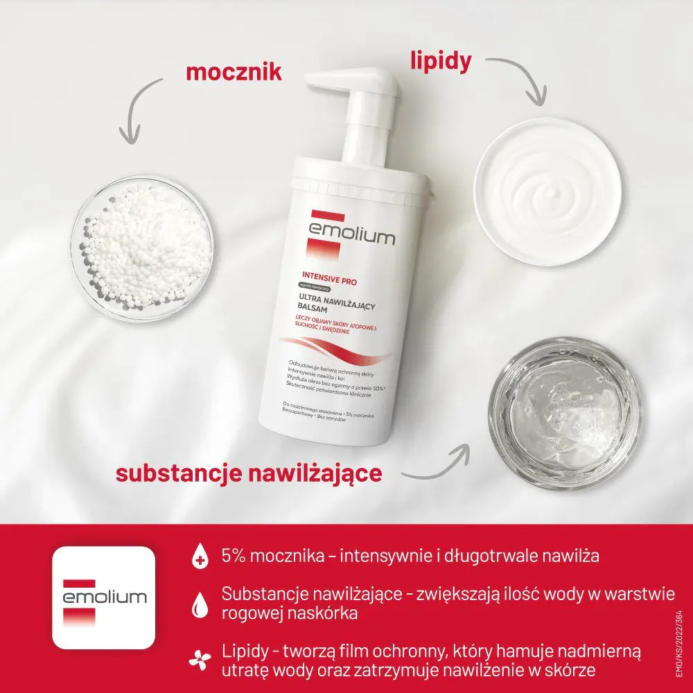 Emolium Intensive Pro Ultranawilżający balsam