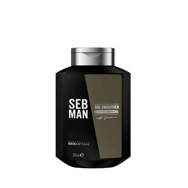 Sebastian Professionals SebMan The Smoother Rinse-Out Moisturizing Conditioner with Guarana Extract