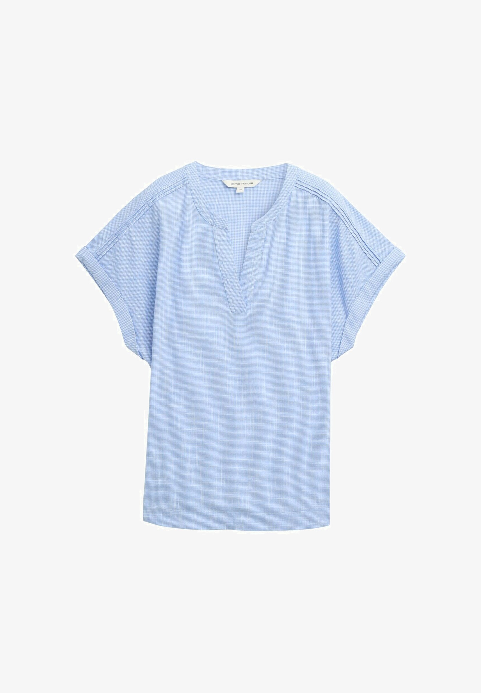 Chemisier TOM TAILOR - bleu rêveur
