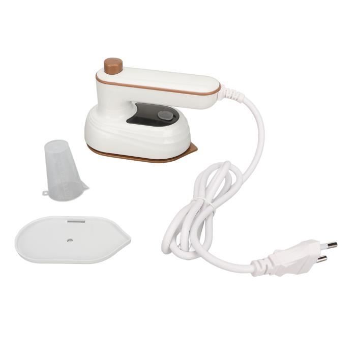 EBTOOLS machine à repasser portable Mini machine à repasser rotative avec poignée pliante, thermostat, fer à vapeur portable
