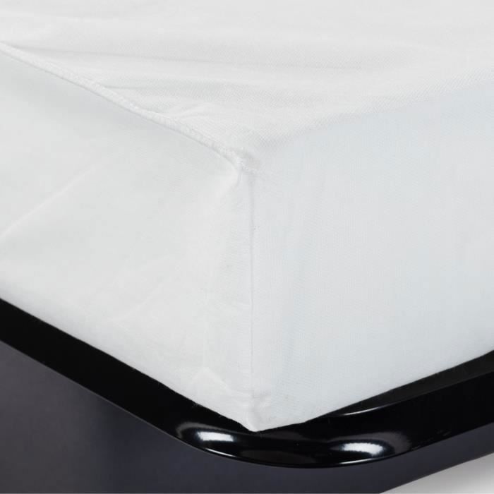 Sofá cama clic-clac de 3 plazas - Tela con estampado Bikini gris - 190 x 92 cm - DREAM - Estilo contemporáneo