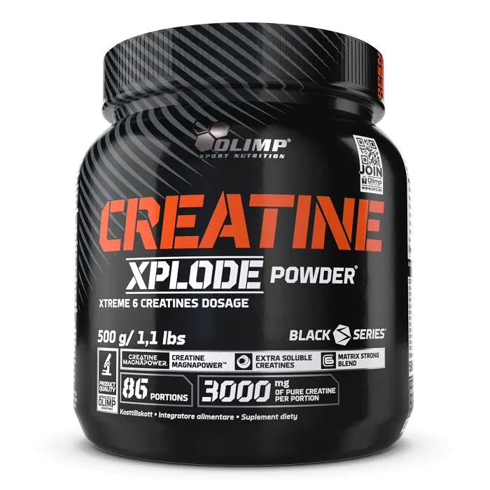 Olimp Creatine Xplode proszek smak pomarańczowy, 260 g