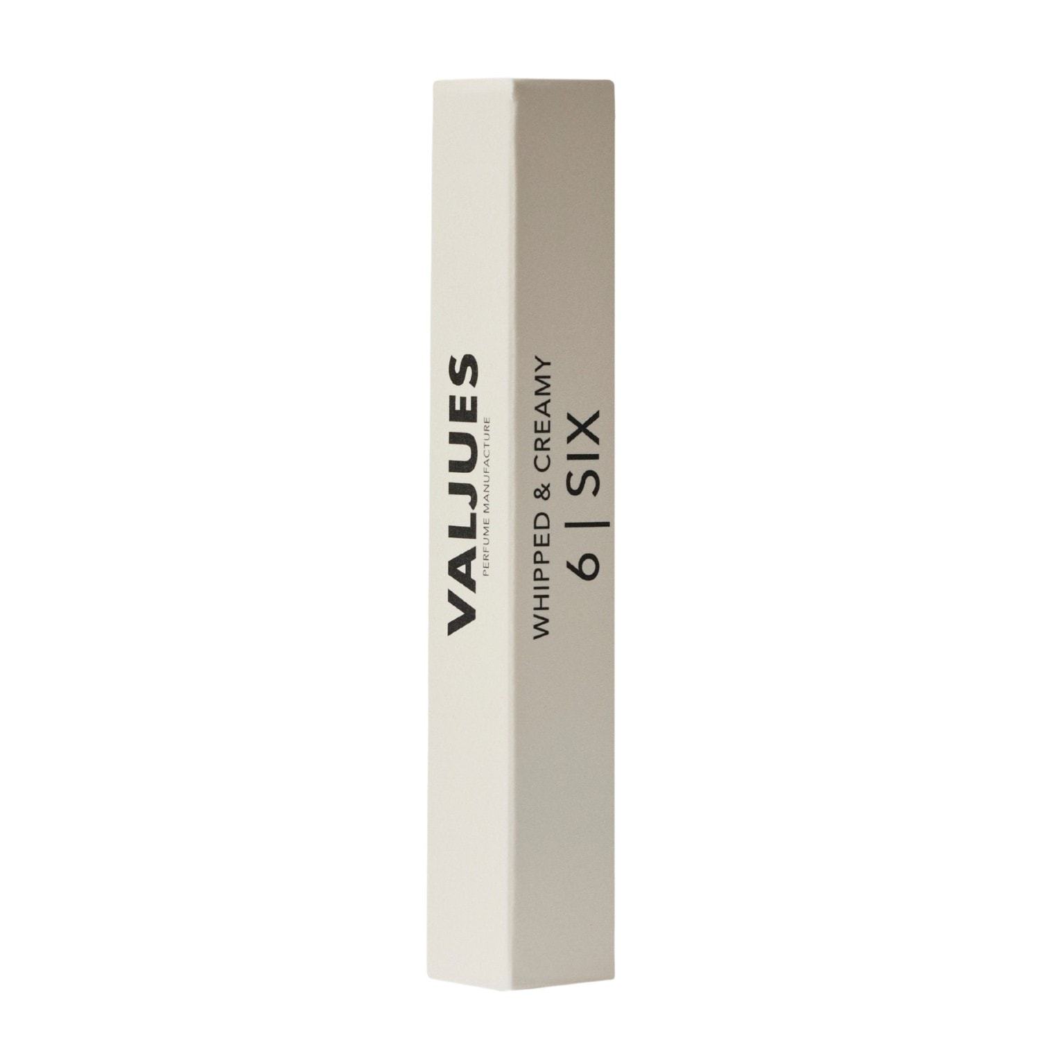VALJUES parfumska voda Whipped & Creamy 6 | SIX Whipped & Creamy - 10 ml
