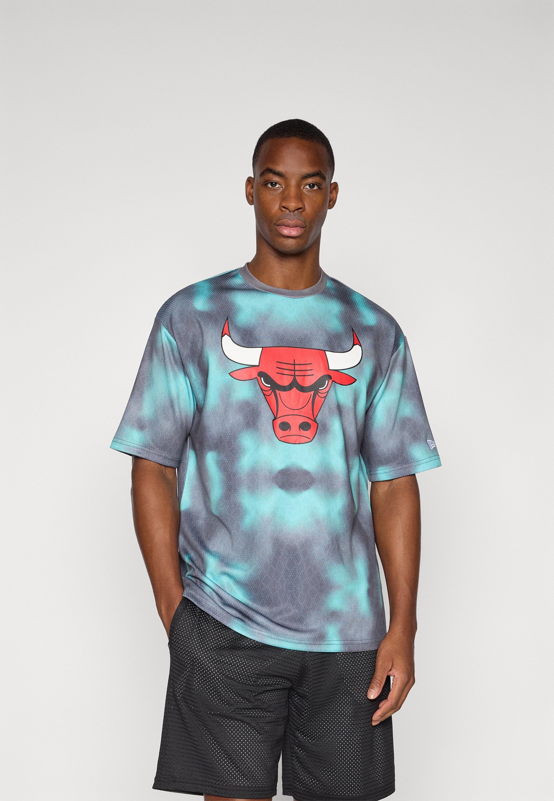 New Era NBA Chicago Bulls T-shirt - Clubkleding - groen