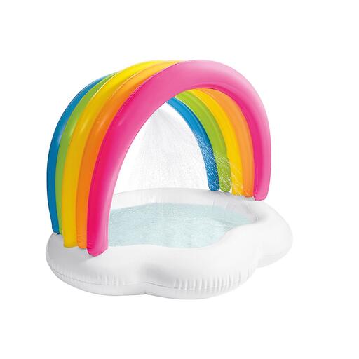 Inflatable Rainbow Pool