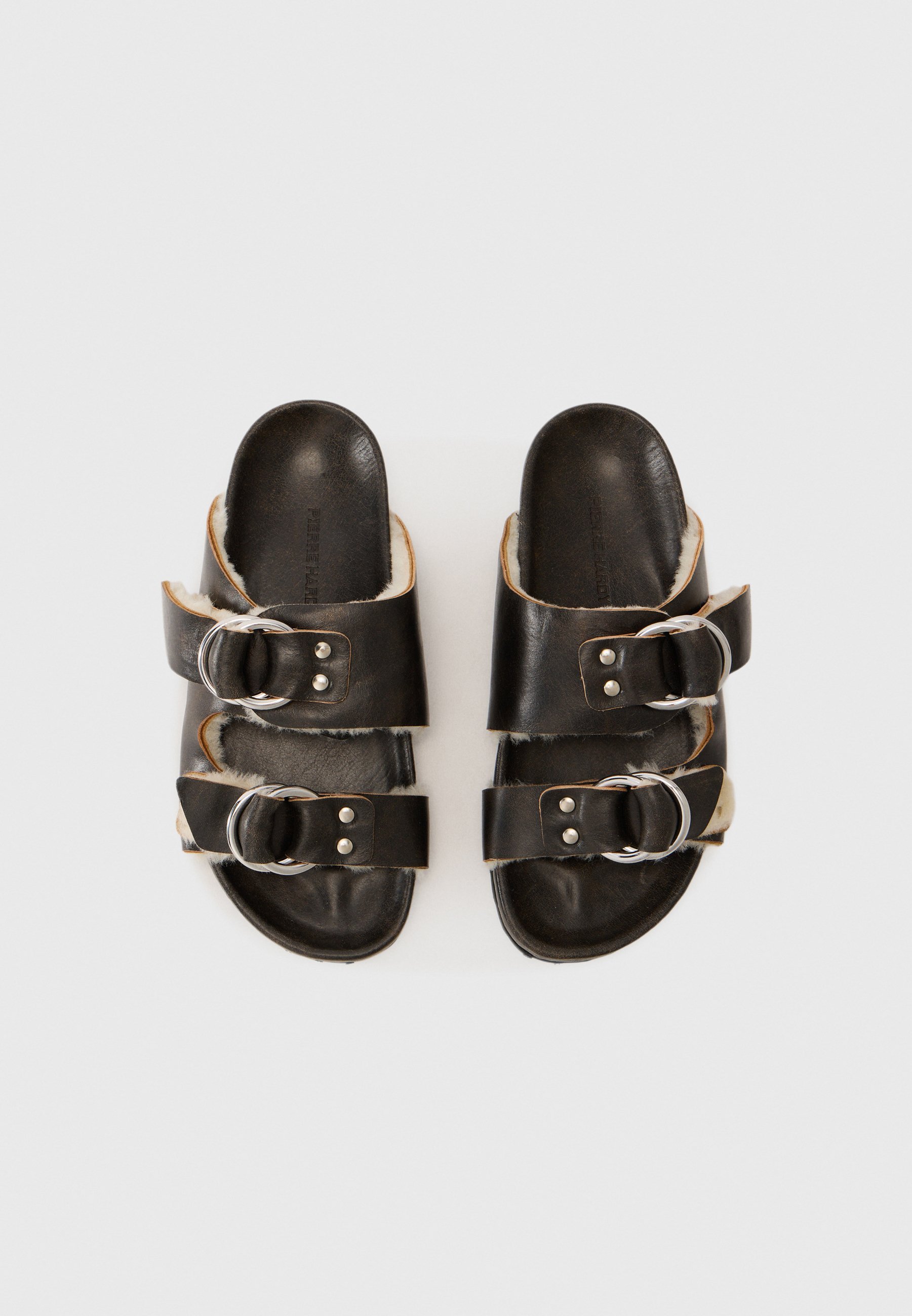 Pierre Hardy BEACH RID - Sandalen - zwart