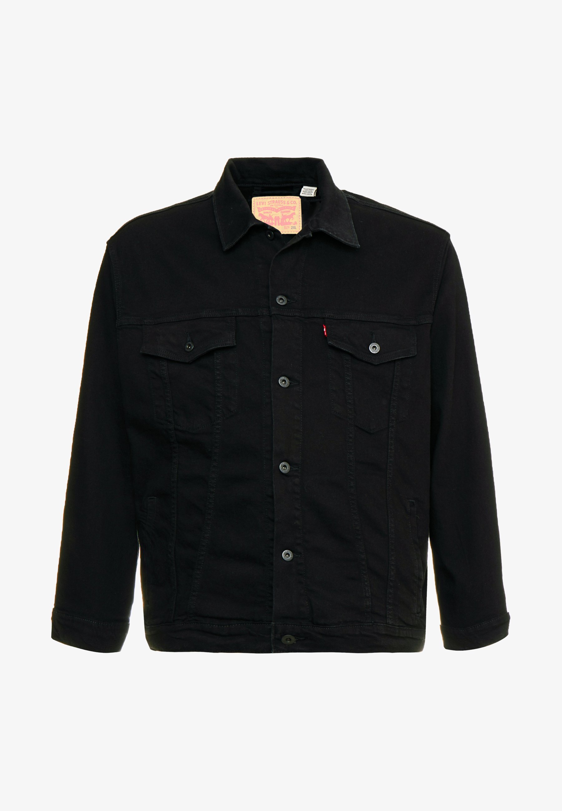 Levi's® Plus BIG TRUCKER - Spijkerjas - lamar