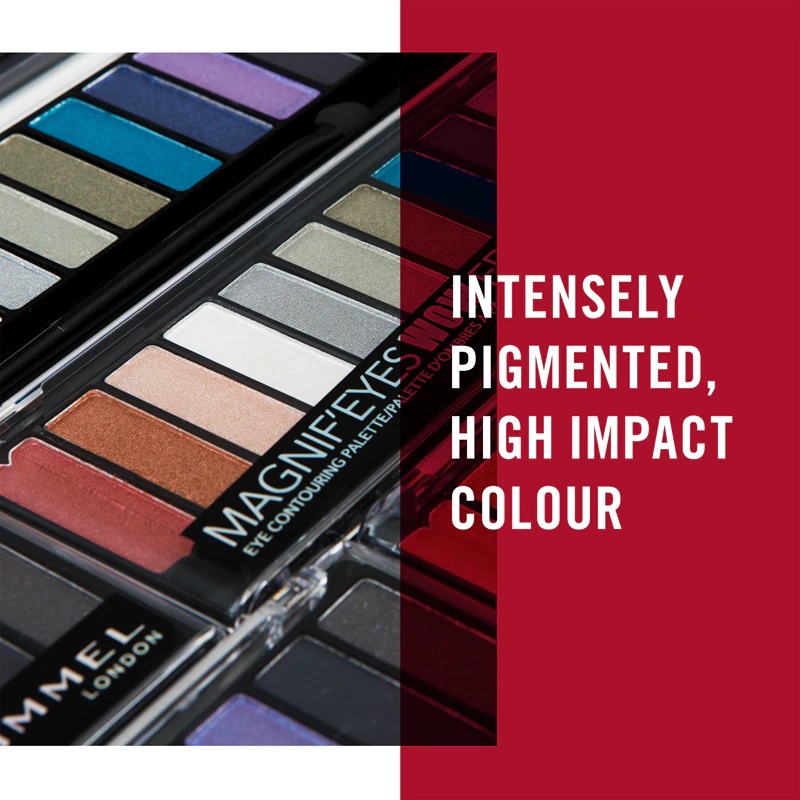 Rimmel Magnif' Eyes acu ēnu palete