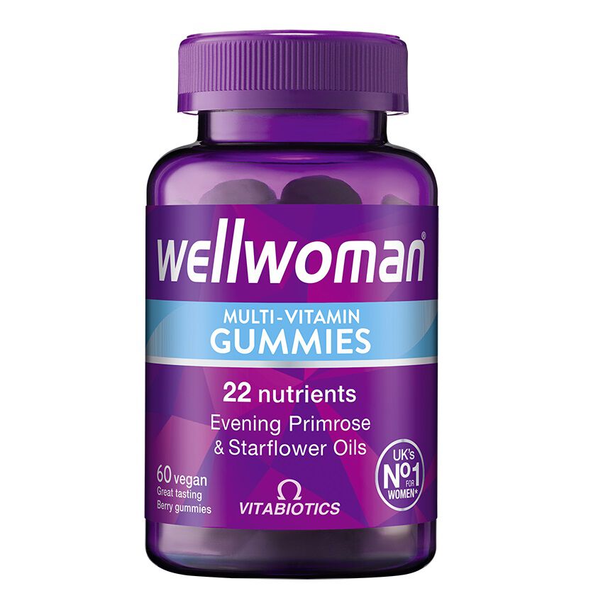 Vitabiotics Wellwoman Gummies