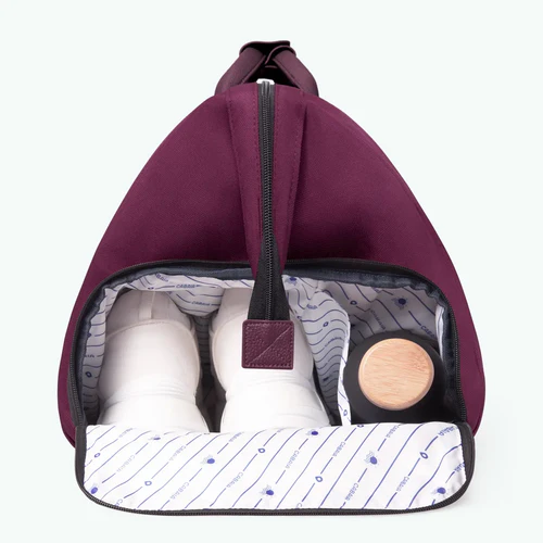 Cabaia Duffle Adventurer Nice bordeaux